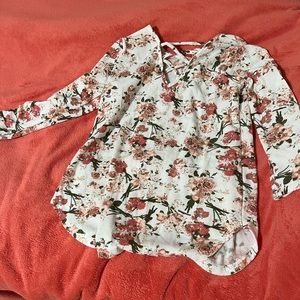 Ivy Floral Blouse